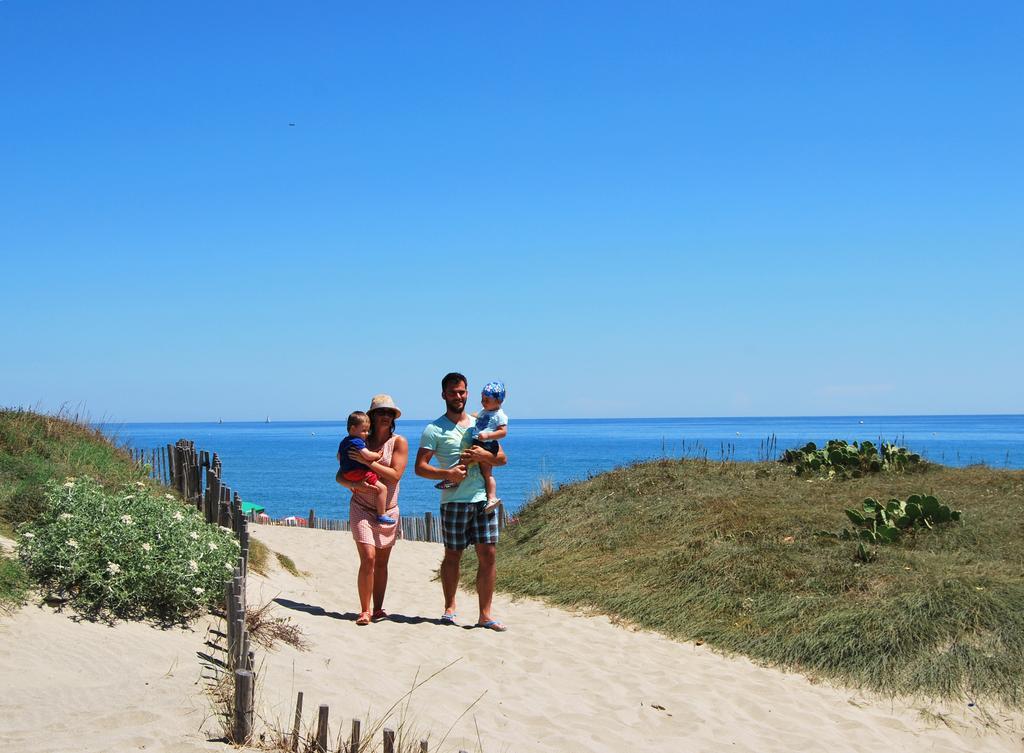 Lagrange Grand Bleu Vacances - Residence Le Mas De トレイユ エクステリア 写真