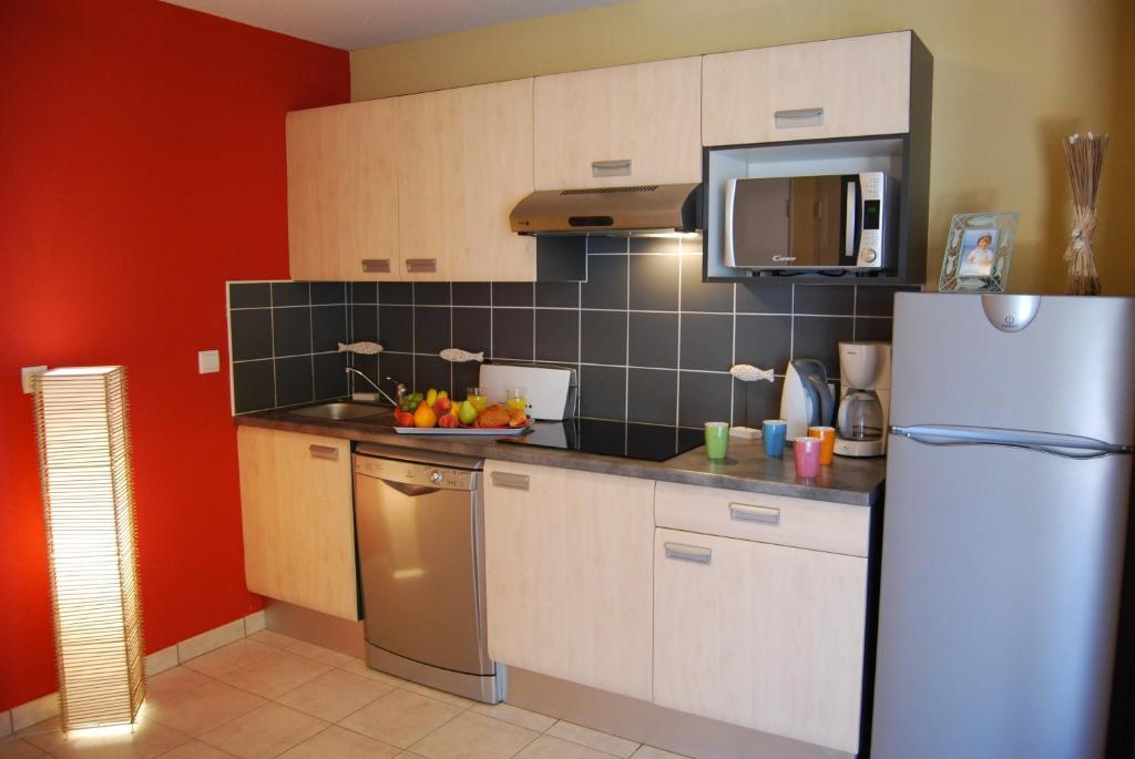 Lagrange Grand Bleu Vacances - Residence Le Mas De トレイユ 部屋 写真