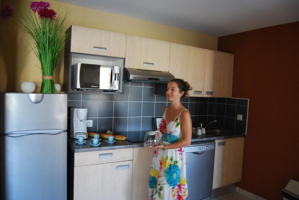 Lagrange Grand Bleu Vacances - Residence Le Mas De トレイユ 部屋 写真