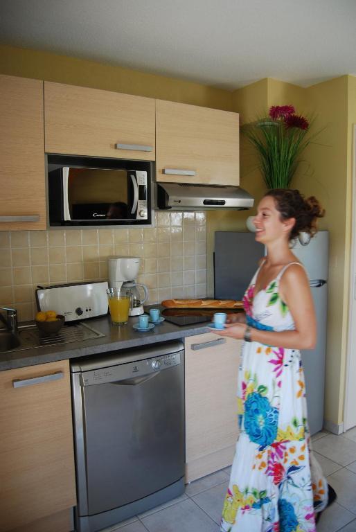 Lagrange Grand Bleu Vacances - Residence Le Mas De トレイユ 部屋 写真
